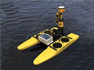 Unmanned surface vessels (USV)